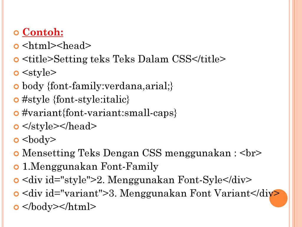 html arial font